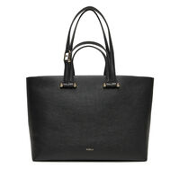 Furla Duetto Bolso Shopper Negro Furla Duetto Bolso Shopper Negro 5